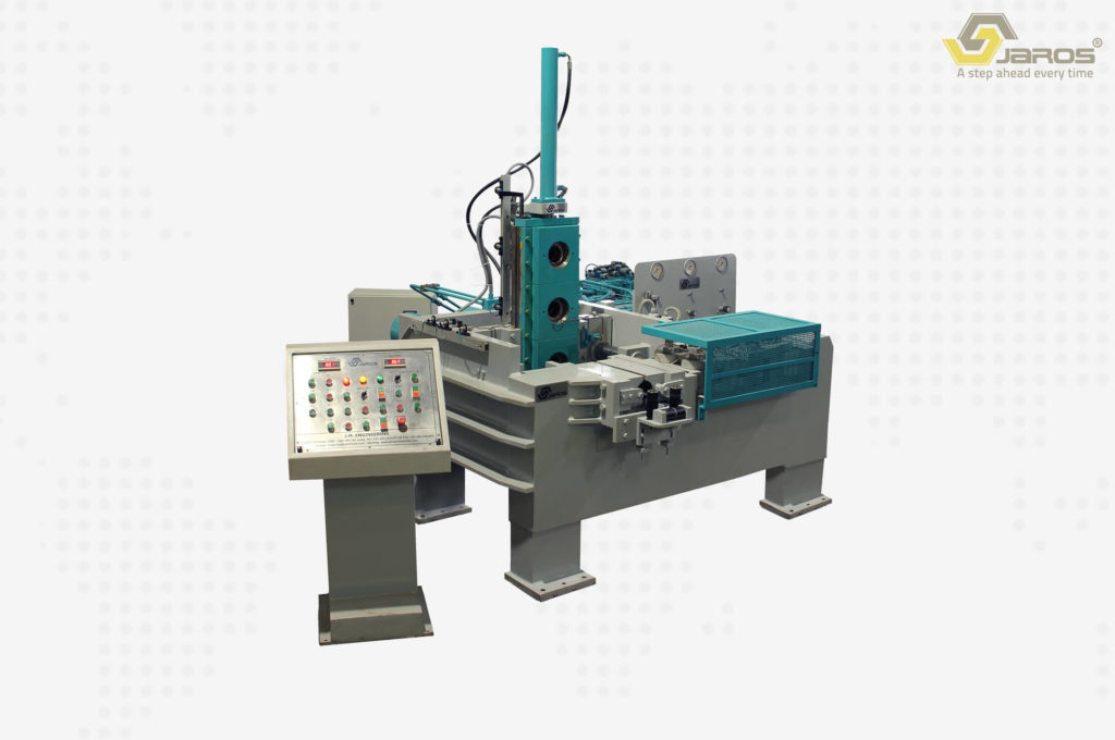 Hydraulic Push Pointing Machine - Jarosmetaltubes